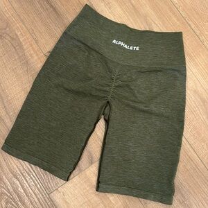 Alphalete amplify biker shorts